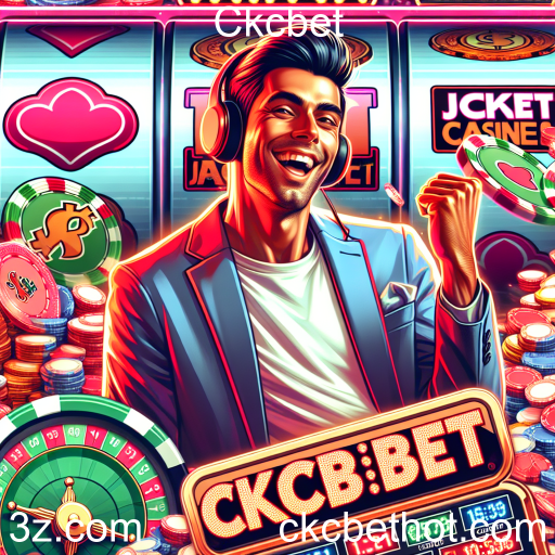 Jackpots: A Emoção dos Grandes Prêmios em Ckcbet